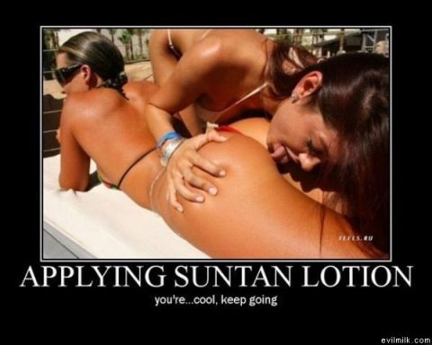 1989 Ford Bronco - Applying suntan lotion is a process that requires assistance.