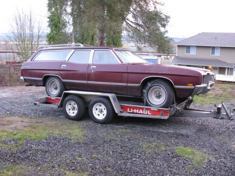 1971 Ford Wagon
