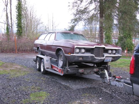 1971 Ford Wagon photo