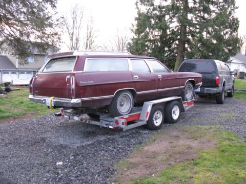1971 Ford Wagon photo