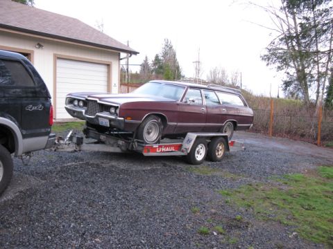 1971 Ford Wagon photo
