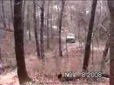 1975 Chevrolet Blazer - taking the Mutant-Blazer up a J**p sized trail