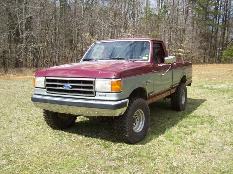 1990 Ford F-150 - Complete Lift Installed