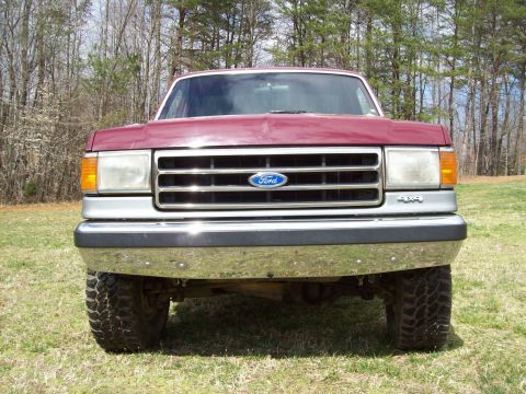 1990 Ford F-150 - Complete Lift Installed