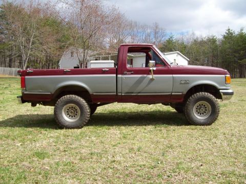 1990 Ford F-150 - Complete Lift Installed