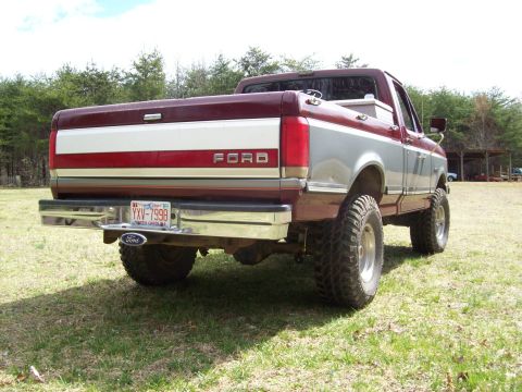 1990 Ford F-150 - Complete Lift Installed