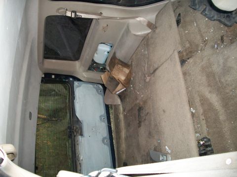1990 Ford Explorer - Interior back after some interior and exterior parts removed