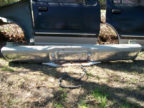 1990 Ford Explorer - Rear Bumper
