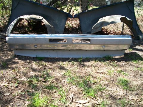 1990 Ford Explorer - Front Bumper with valance