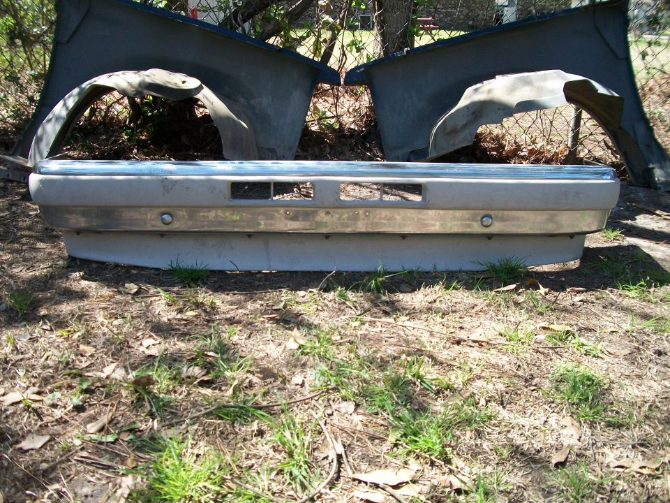 Front Bumper with valance