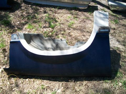 1990 Ford Explorer - Passenger fender exterior blue/gold