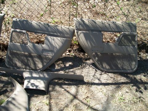 1990 Ford Explorer - Interior parts