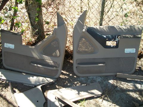 1990 Ford Explorer - interior parts