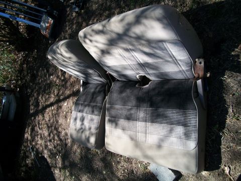 1990 Ford Explorer - rear seat side view
