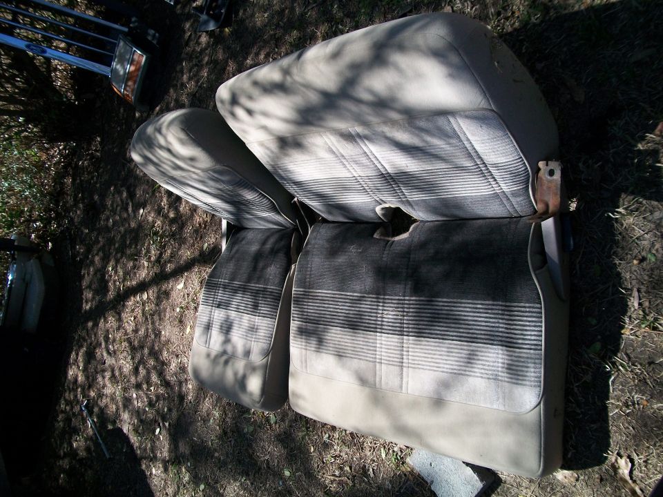 rear seat side view