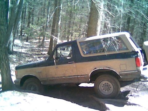 1989 Ford Bronco photo