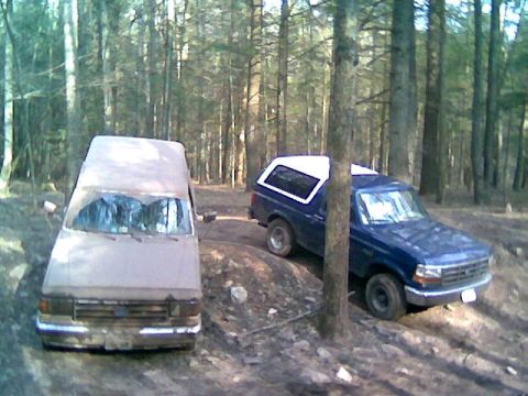 1989 Ford Bronco photo