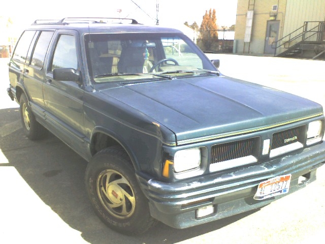1993 Oldsmobile Bravada