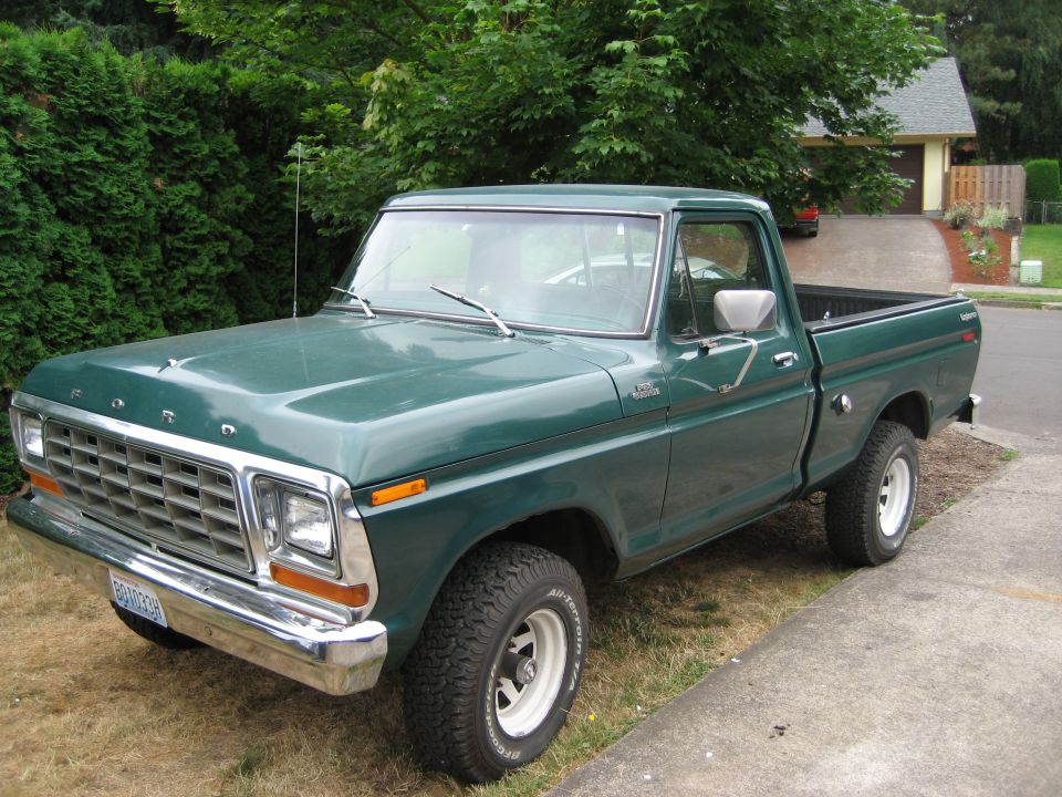 1979 Ford F-150 “big green tractor”