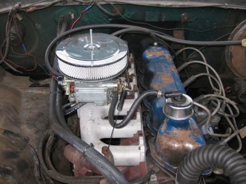 1979 Ford F-150 - finally engine work.......