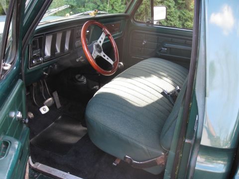 1979 Ford F-150 - interior half done.....