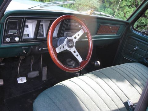 1979 Ford F-150 - another inside pic
