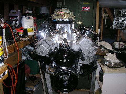 1979 Chevrolet C/K Pickup - pseudo tunnel ram