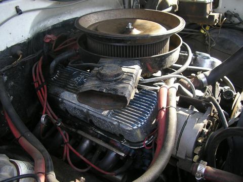 1979 Chevrolet C/K Pickup - before: 489ci