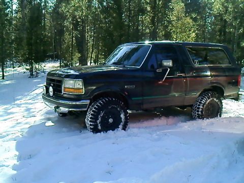 1993 Ford Bronco photo