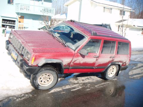 1998 Jeep Cherokee “Jeena”