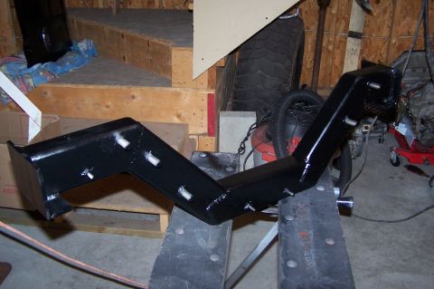 1990 Ford Bronco - New engine crossmember