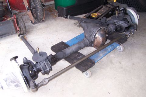 1990 Ford Bronco - 79 Dana 44 ready to be installed