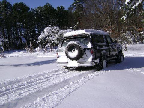 1994 Ford Bronco photo
