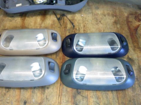 1992 Ford Bronco - Several interior dome lights are shown, possibly for replacement or comparison.
