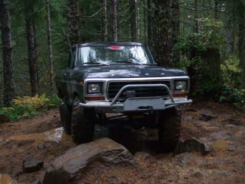 1978 Ford Bronco photo