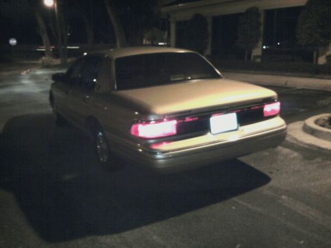 1996 Mercury Grand Marquis “Merc”