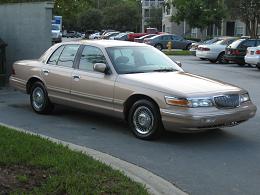 1996 Mercury Grand Marquis - when i first got her