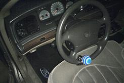1996 Mercury Grand Marquis - wheel