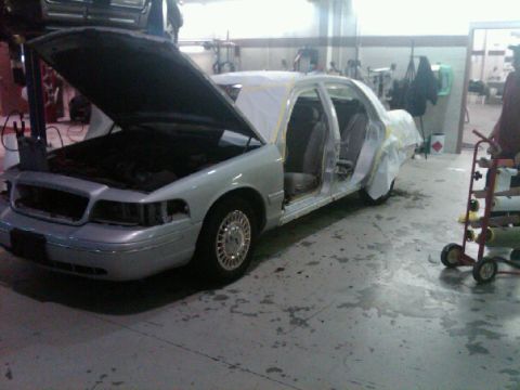 1999 Ford Crown Victoria - dissassembly and prep