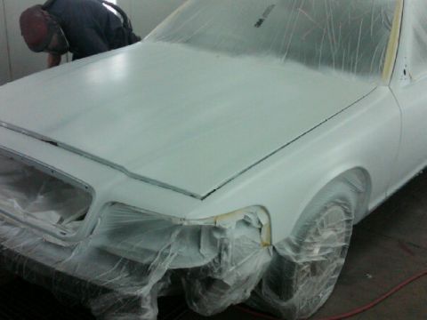 1999 Ford Crown Victoria - sealer