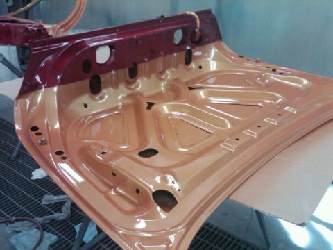 1999 Ford Crown Victoria - trunk lid
