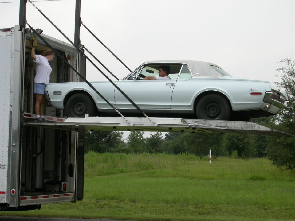 1968 Mercury Cougar “California Car”