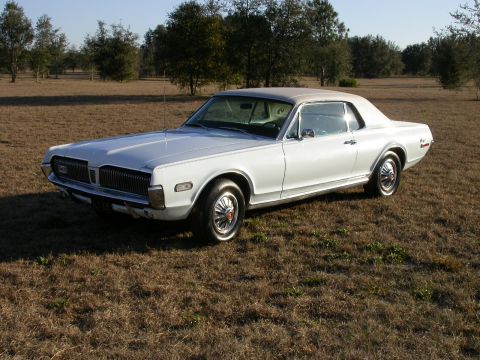 1968 Mercury Cougar - Taken in early 2006