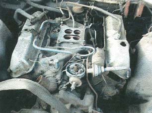 1967 Mercury Cyclone - Engine missing a LOT of parts,... thanks for telling me, Alex T.