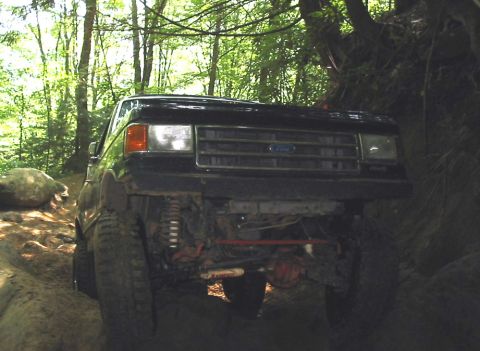 1989 Ford Bronco - tellico rock climbing