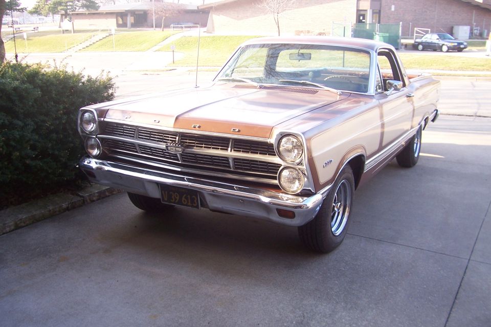 1967 Ford Ranchero