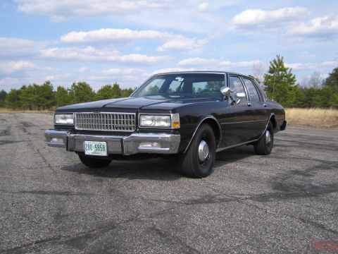 1991 Ford LTD Crown Victoria - This sedan features a prominent chrome grille and a classic boxy body style.