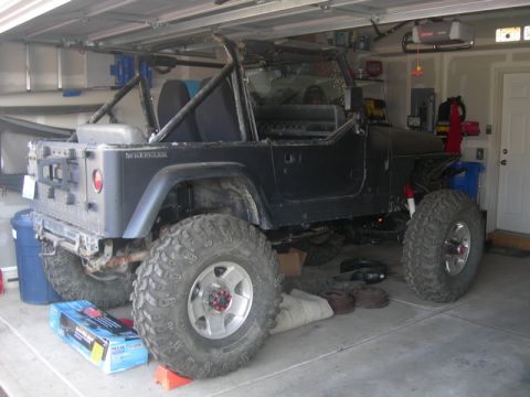 1991 Jeep Wrangler photo