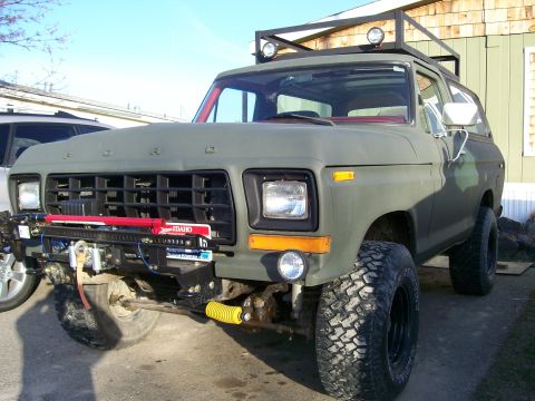 1979 Ford Bronco photo