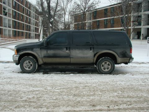 2000 Ford Excursion “The Excursion”
